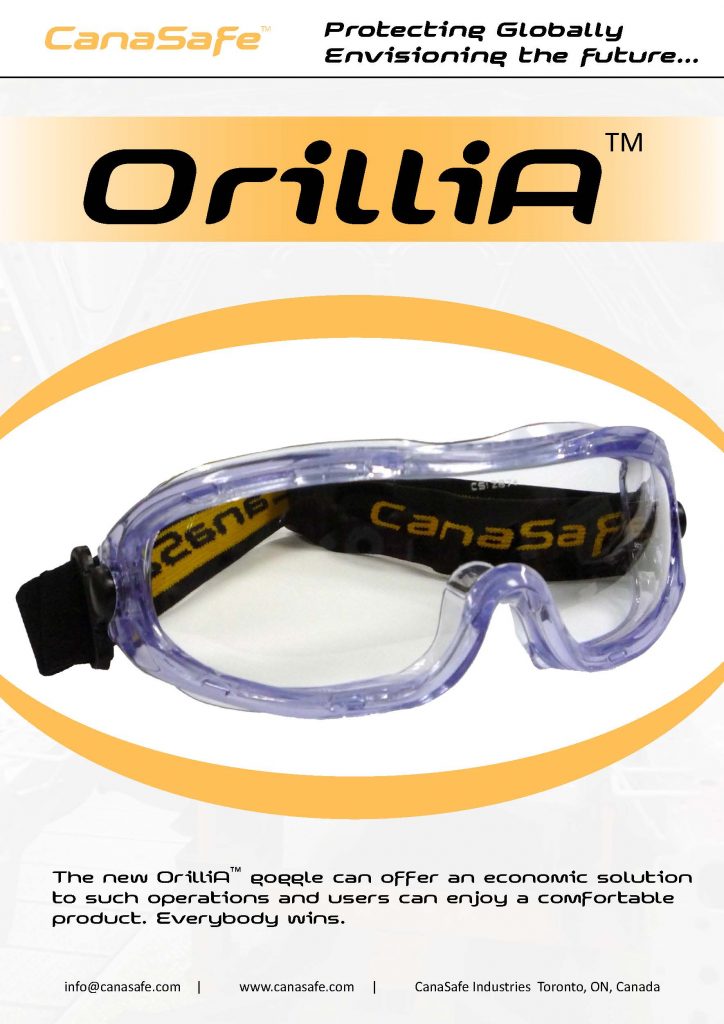 عینک ایمنی کاناسیف Orillia
